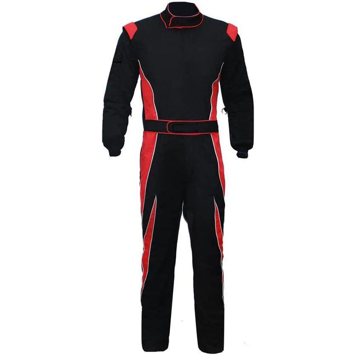 Black & Red Go Kart Race Costume Riches Hue