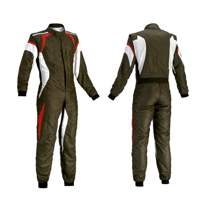 Brown Kart Racing Suit Riches Hue