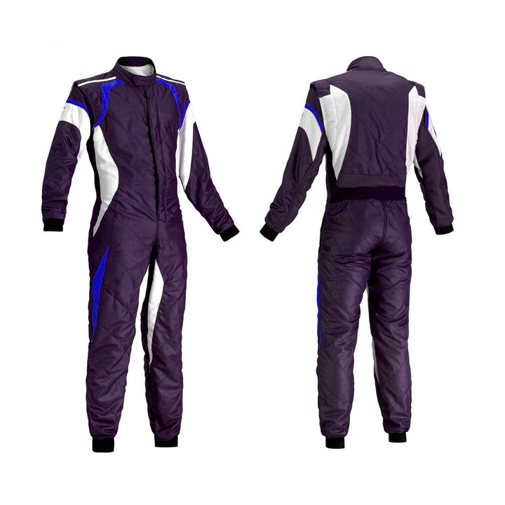 Purple Go-Kart Racing Suit Riches Hue Main image