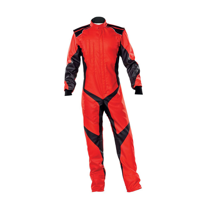 Plain Red Go Kart Racing Outfit Riches Hue