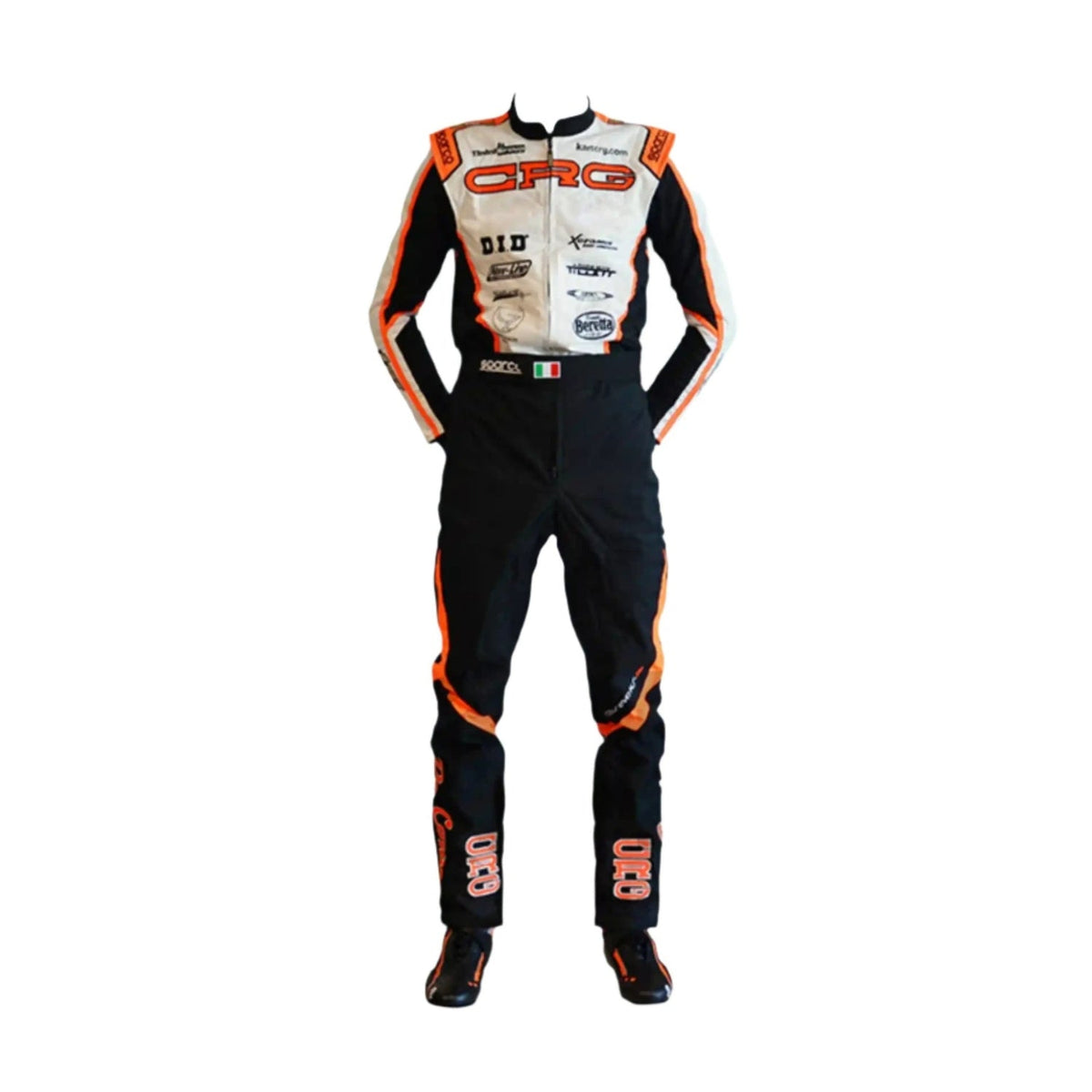 2017 CRG Go Kart Racing Suit – Fedcrow Riches Hue