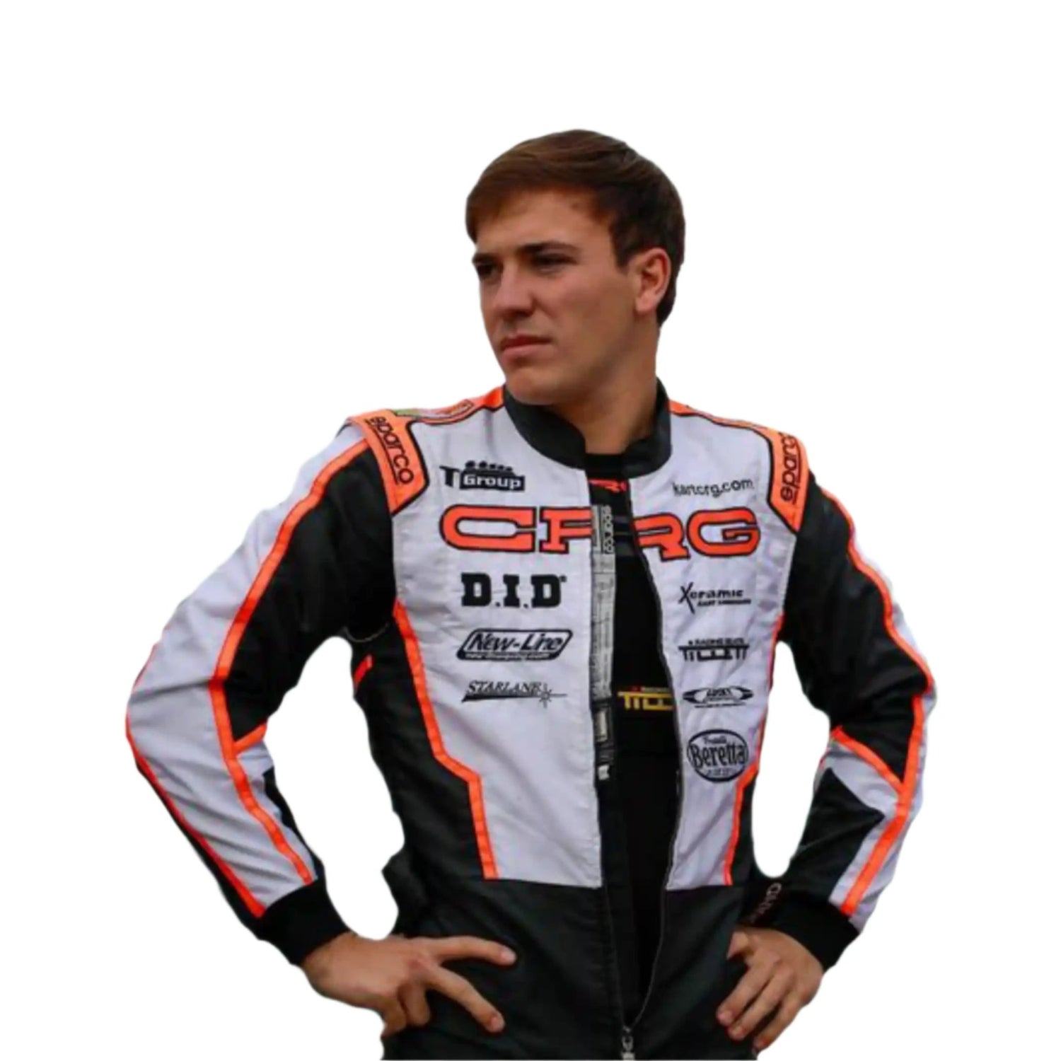 2017 CRG Go Kart Racing Suit – Fedcrow Secondary image
