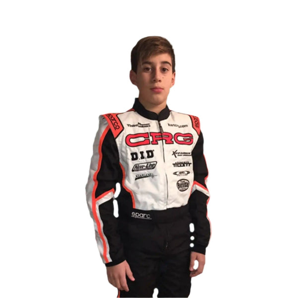 2017 CRG Go Kart Racing Suit – Fedcrow Riches Hue