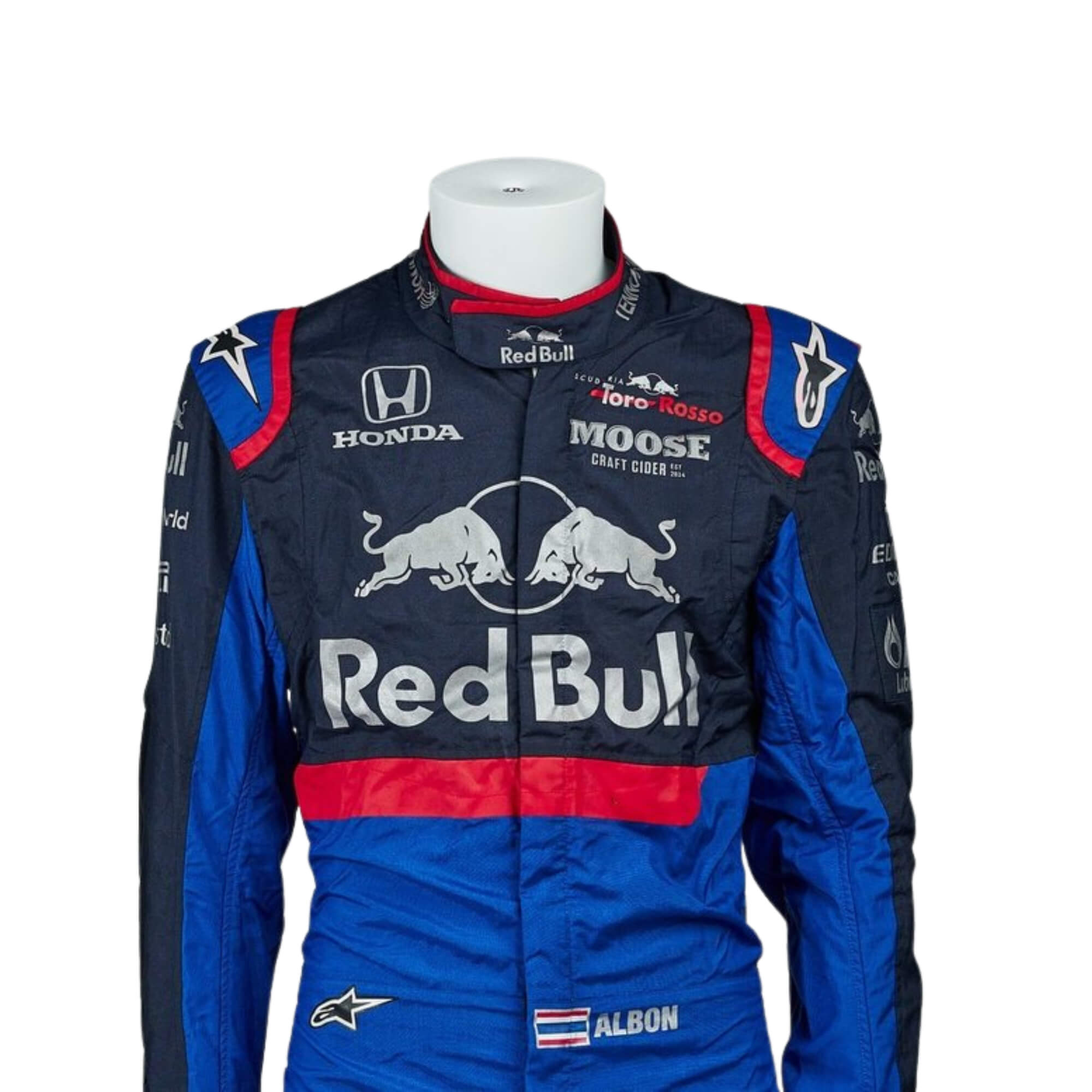 2018 Pierre Gasly Scuderia F1 Racing Suit Secondary image