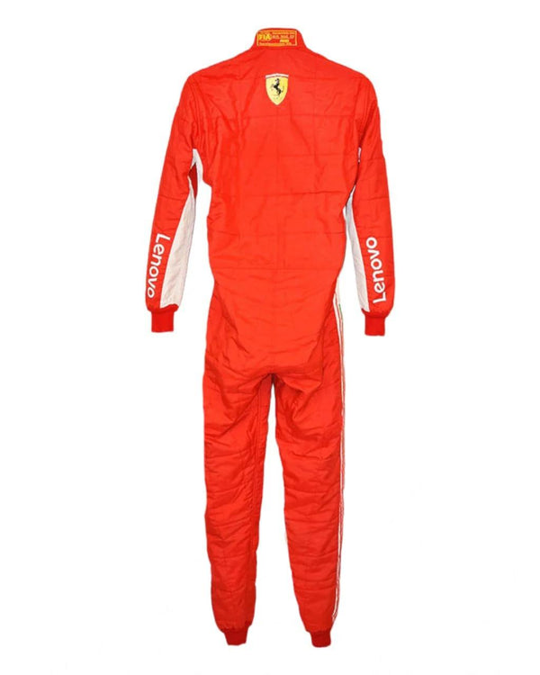 2018 Sebastian Vettel F1 Racing Suit Riches Hue