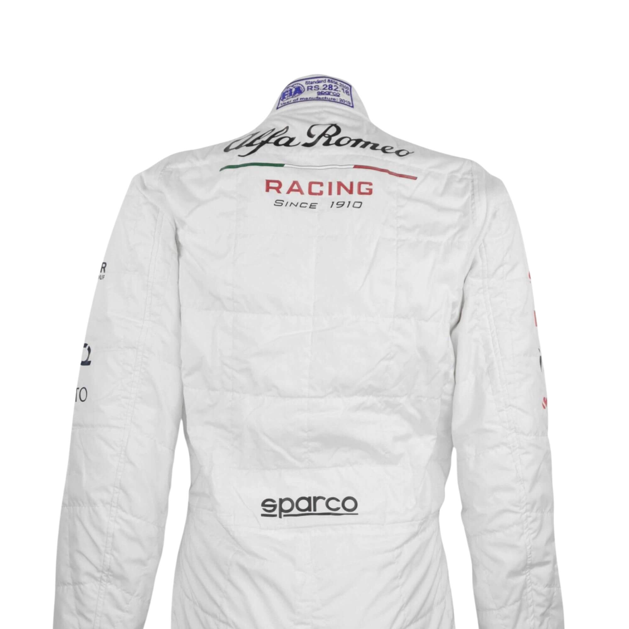 2019 Kimi Raikkonen Azerbaijan GP F1 Racing Suit Secondary image