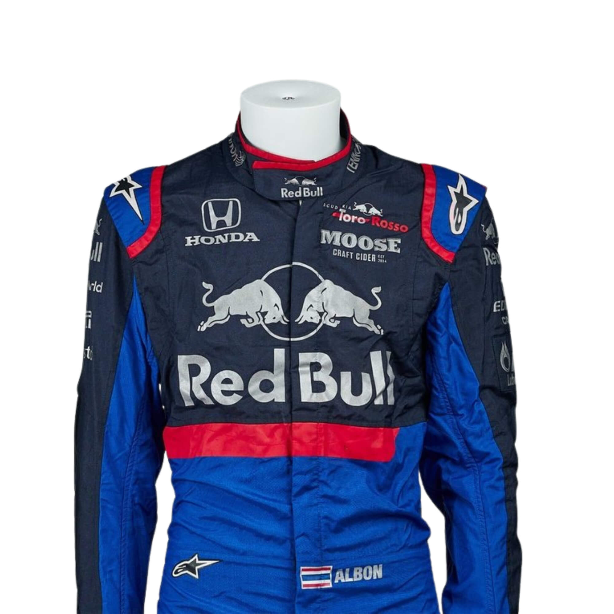 2019 Pierre Gasly F1 Racing Suit Scuderia Secondary image