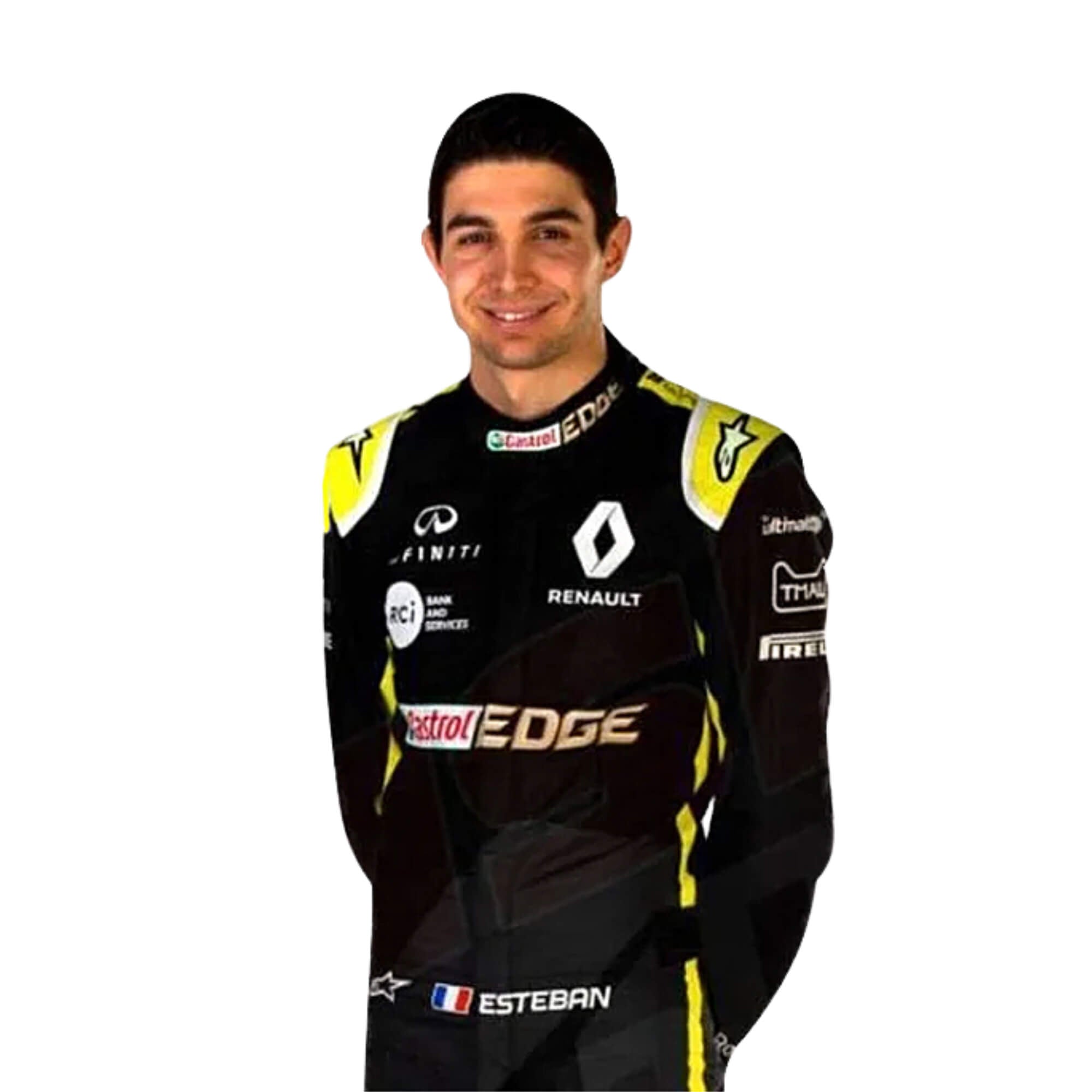 2020 Esteban Ocon F1 Racing Suit Secondary image