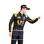 Zhou Guanyu 2020 F1 racing suit – sleek black and yellow design