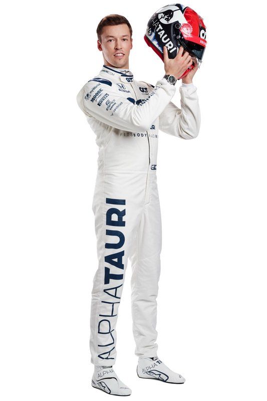 2020 Daniil Kvyat F1 Racing Suit Riches Hue