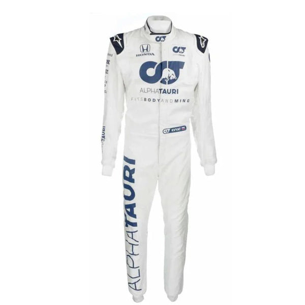 2020 Daniil Kvyat F1 Racing Suit Riches Hue