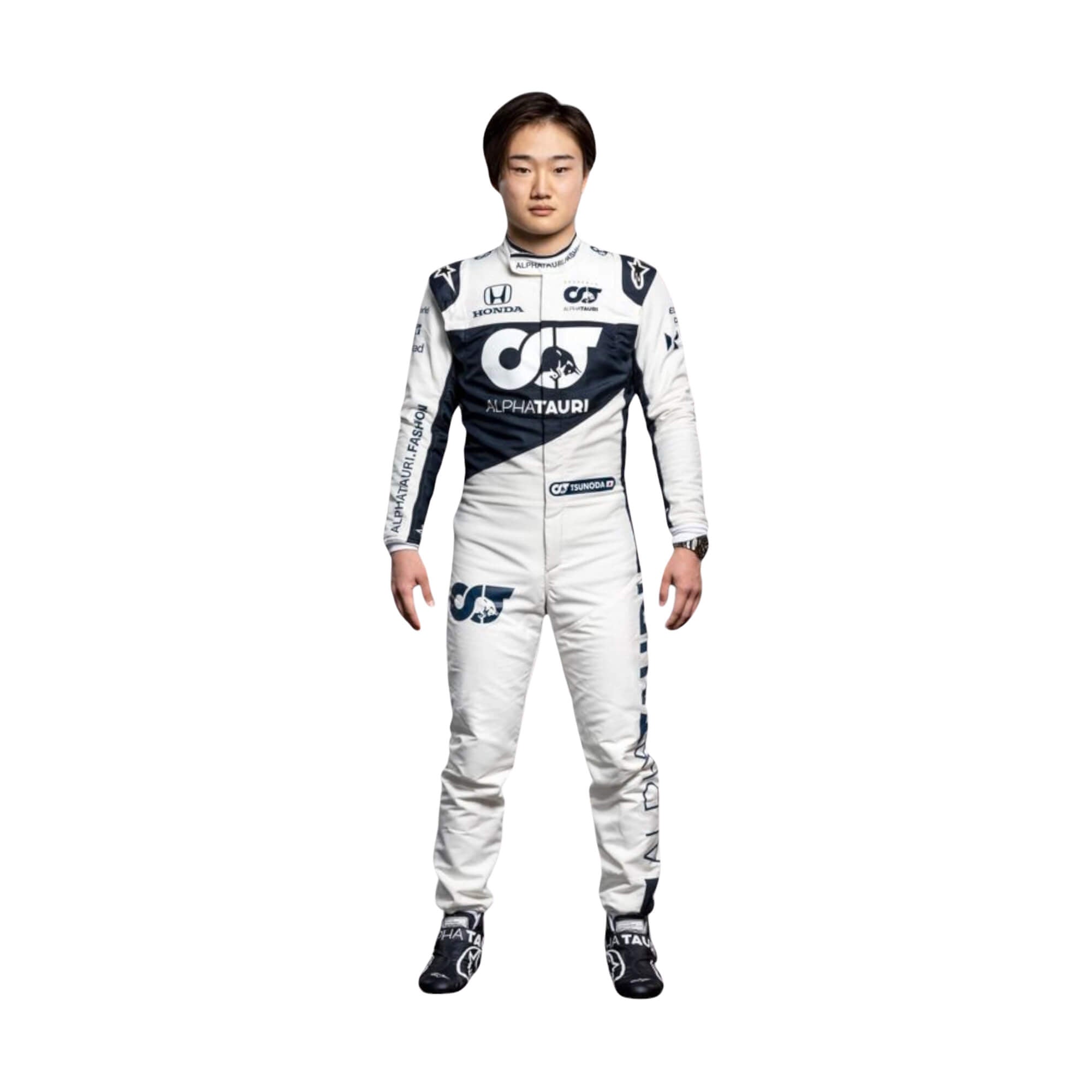 2021 Yuki Tsunoda  Rookie Season F1 Racing Suit Secondary image