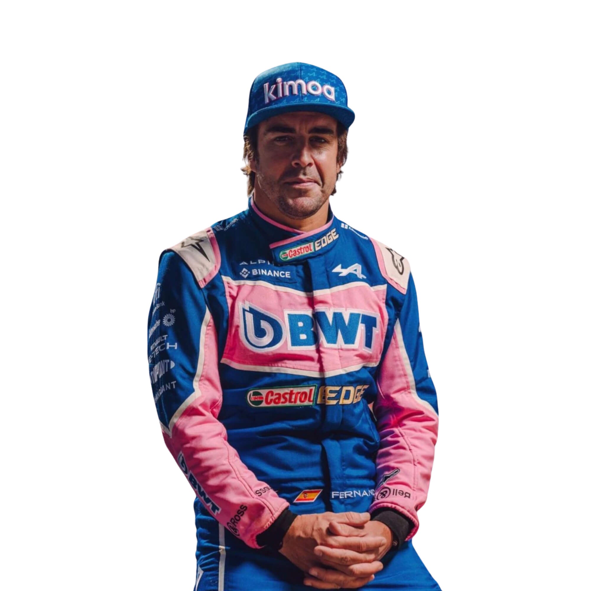 2022 Fernando Alonso F1 Racing Suit Secondary image