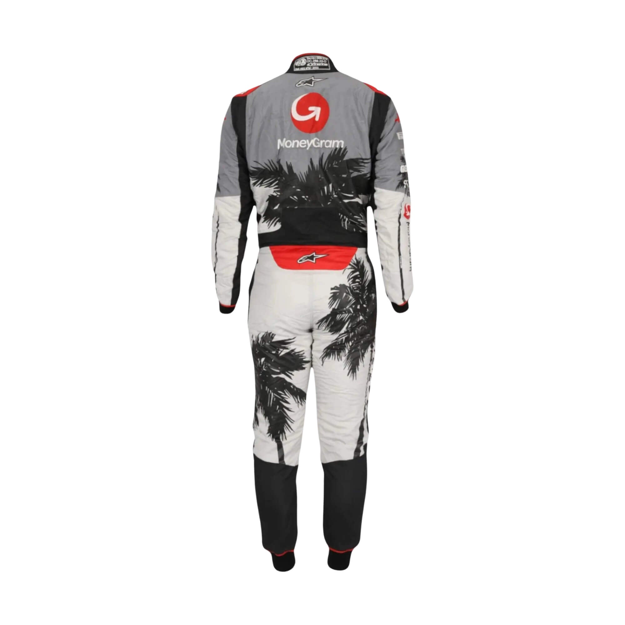 2023 Kevin Magnussen Miami GP F1 Racing Suit Secondary image
