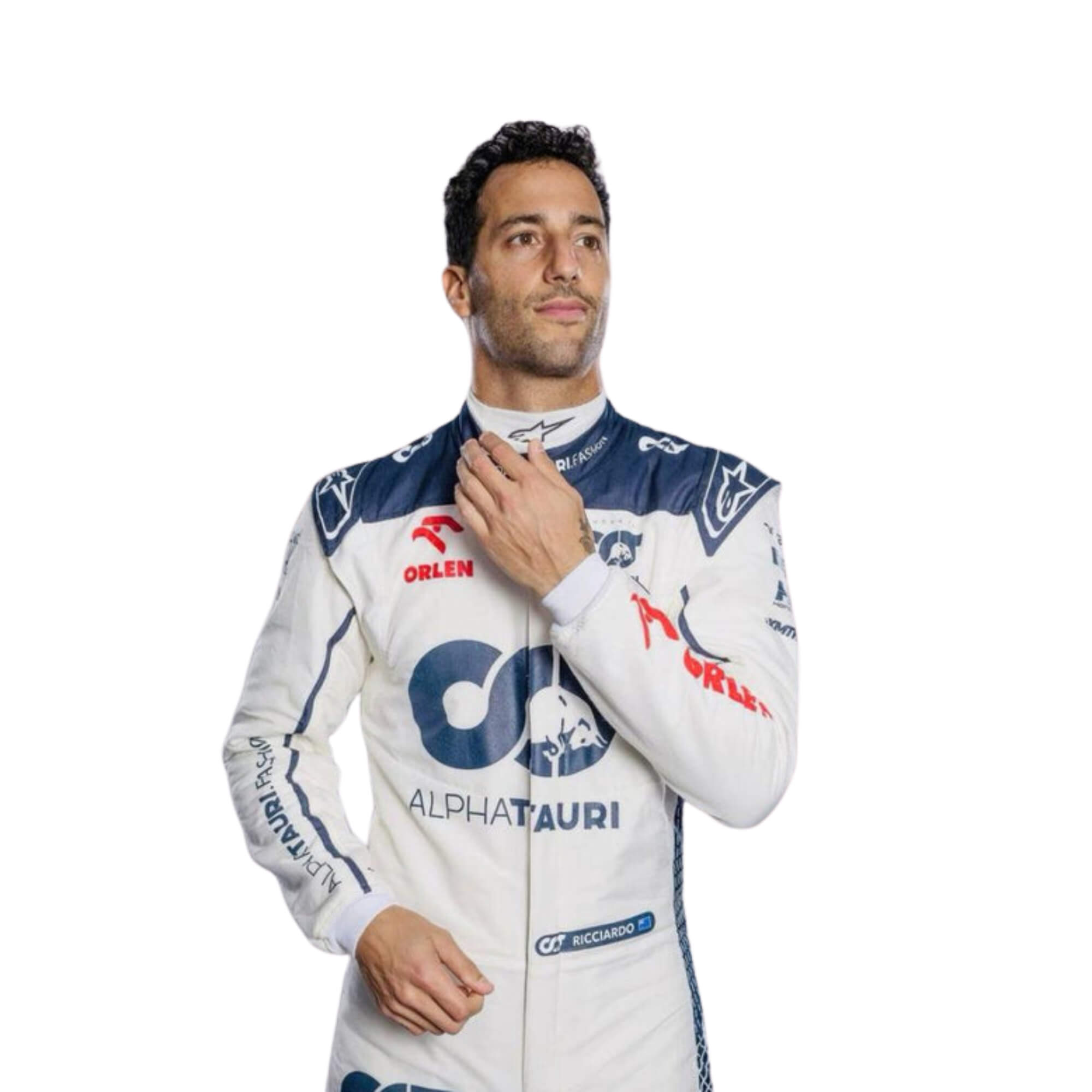 2023 Daniel Ricciardo F1 Racing Suit Secondary image