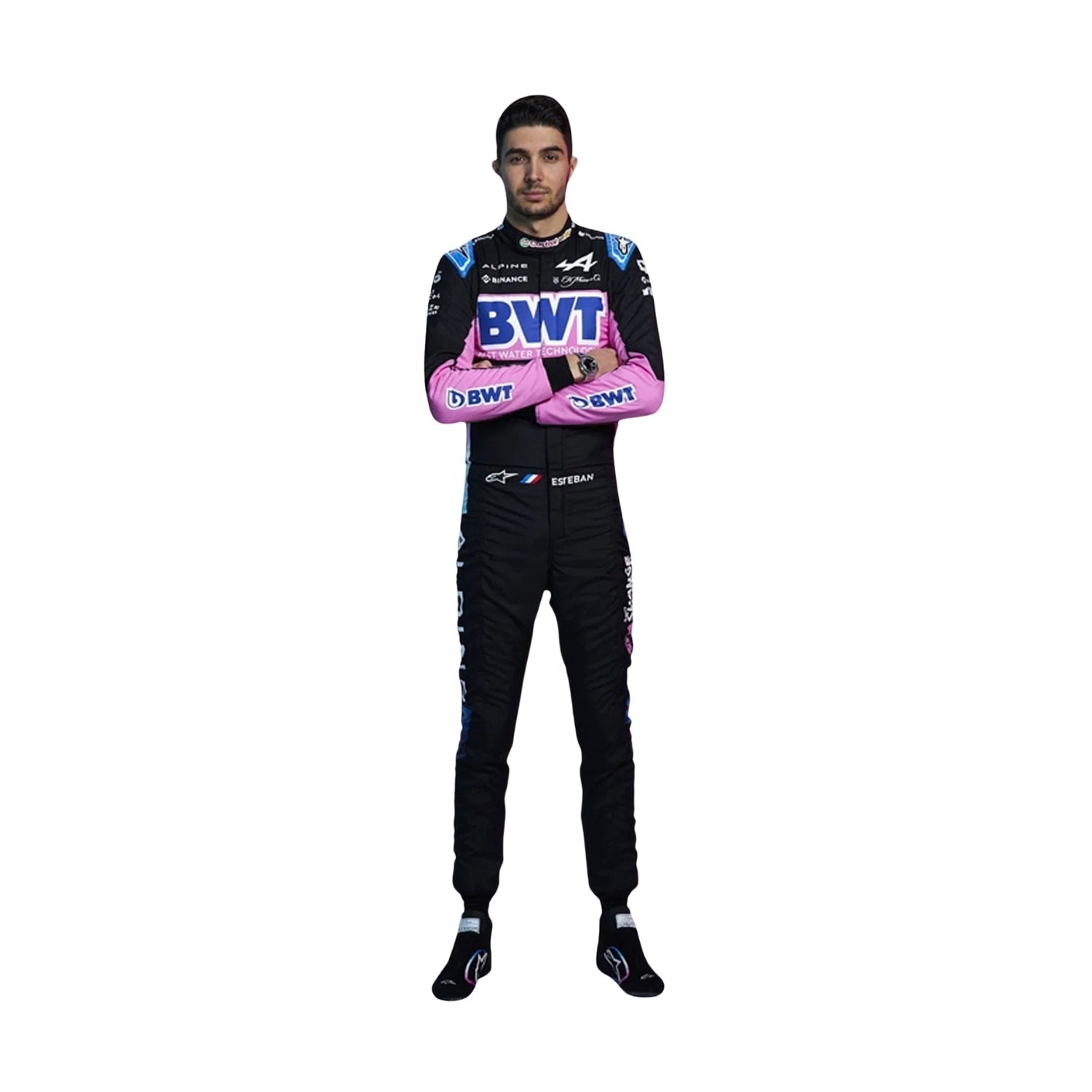 2024 Esteban Ocon F1 Racing Suit Secondary image