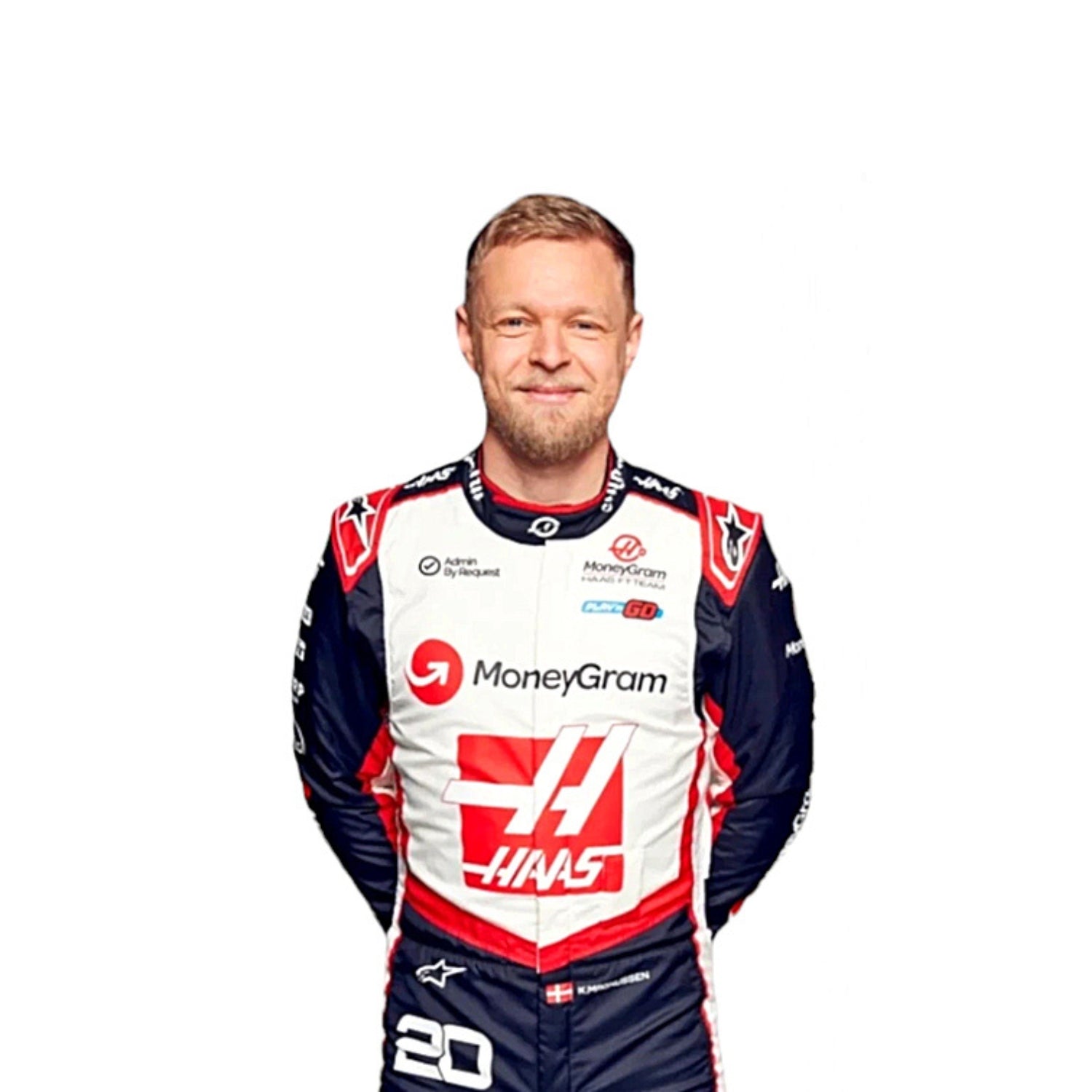 2024 Kevin Magnussen F1 Racing Suit Secondary image