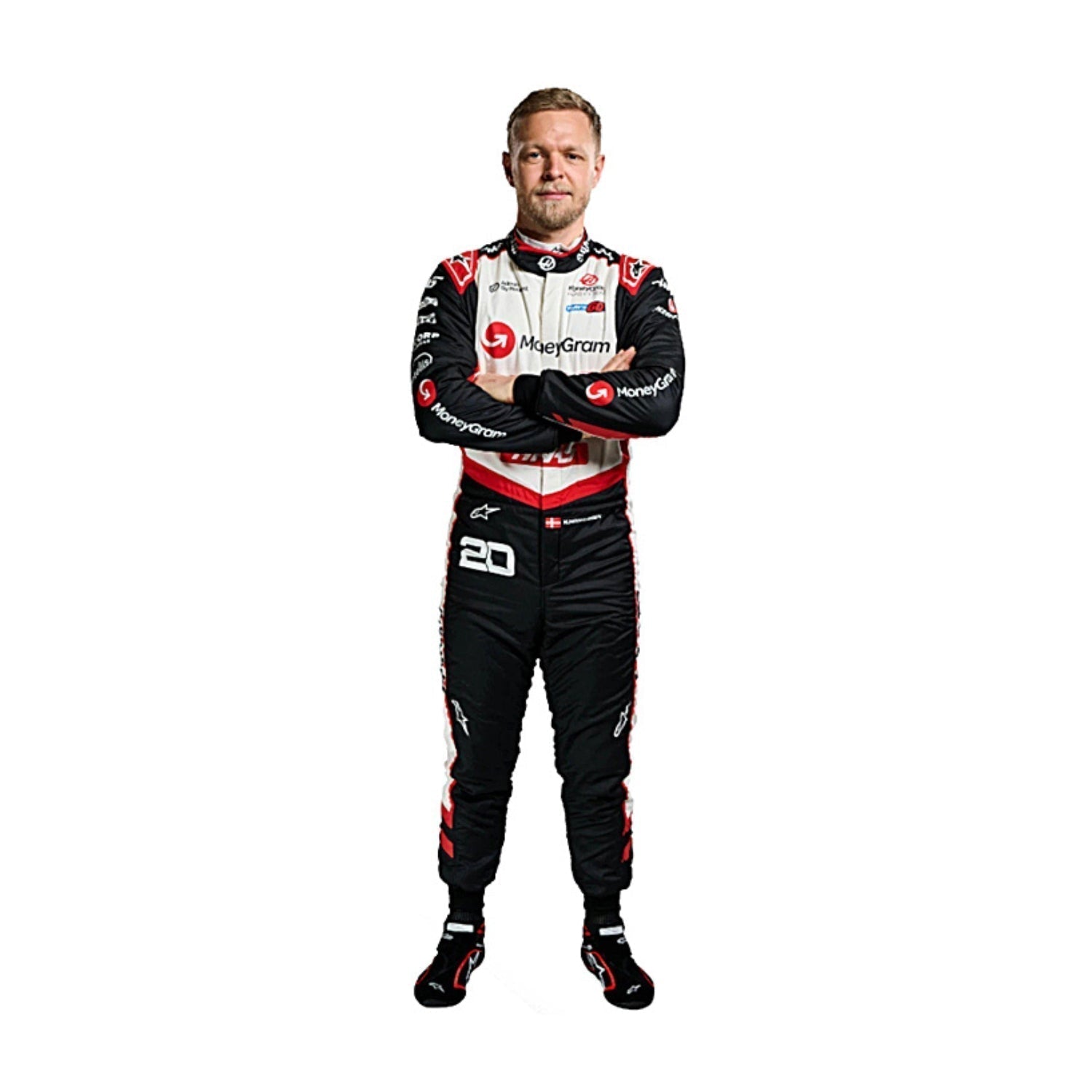 2024 Miami GP F1 Racing Costume Worn by Kevin Magnussen & Nico Hulkenberg Secondary image