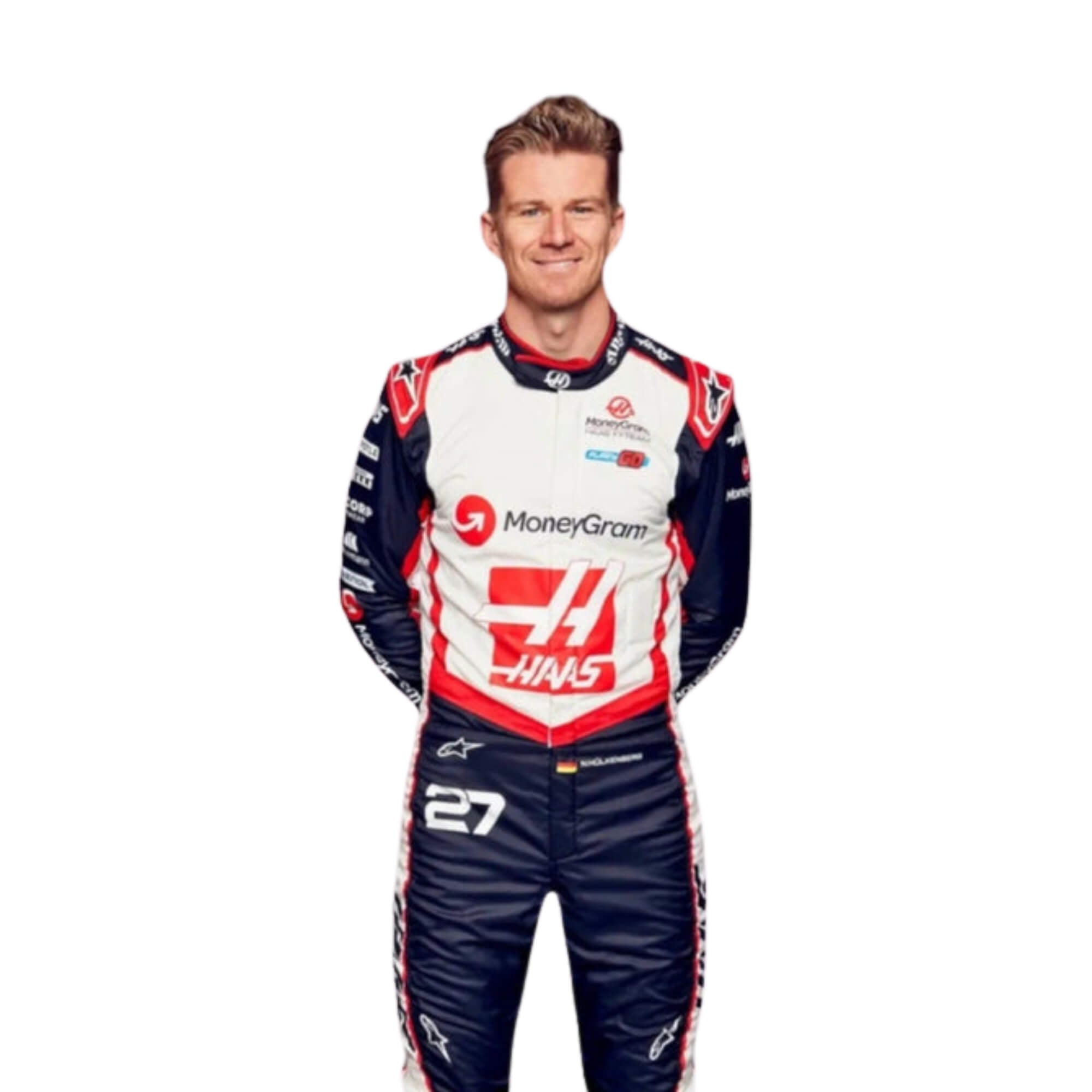 2024 Nico Hulkenberg F1 Racing Suit Secondary image