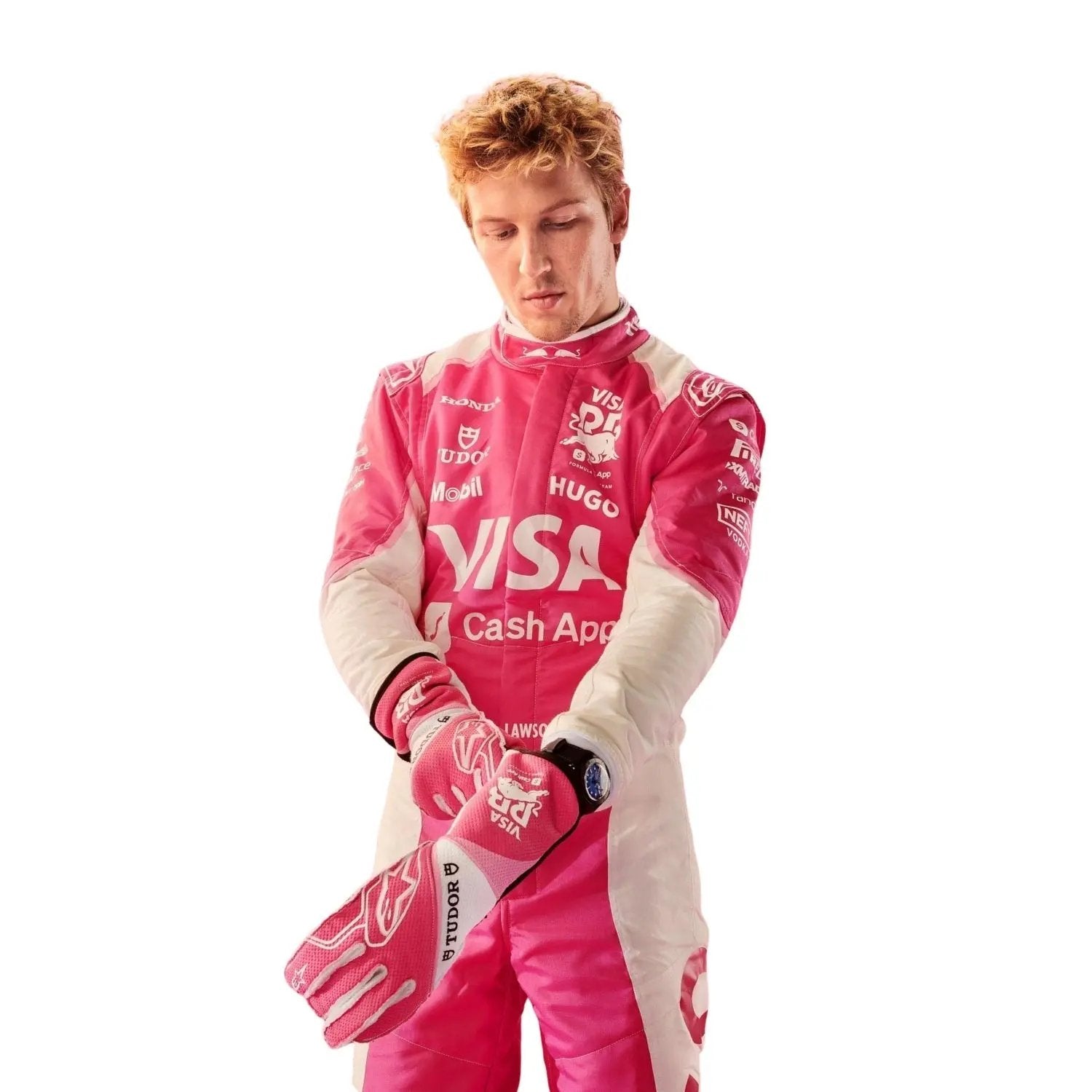 2025 Miami GP F1 Costume – Worn by Liam Lawson & Isack Hadjar Secondary image