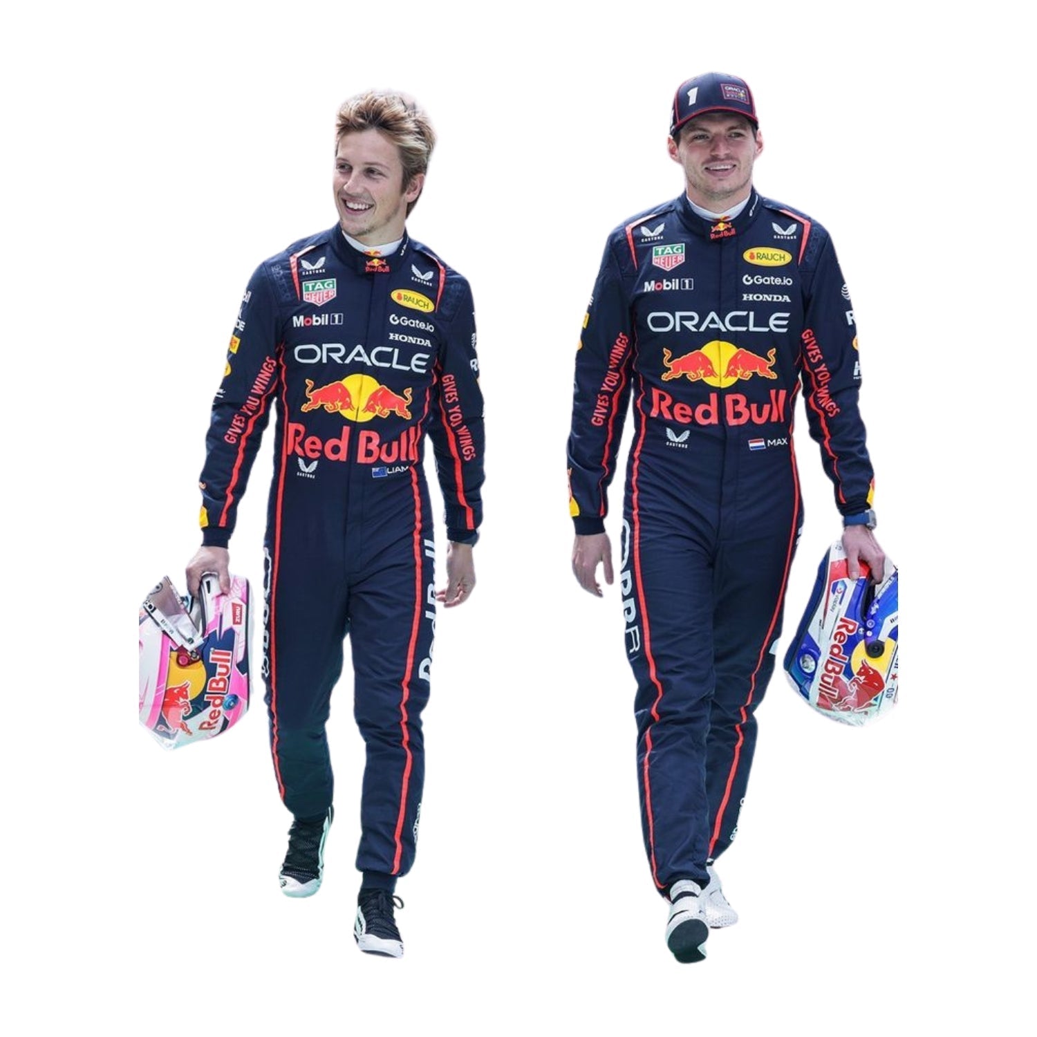 2025 F1 Racing Costume Worn by Max Verstappen & Liam Lawson Secondary image