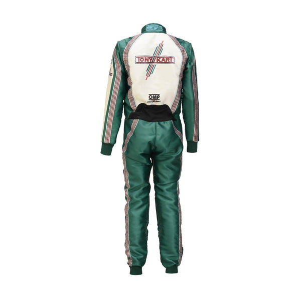 Tony Kart OMP 2025 Driver Racing Suit Riches Hue