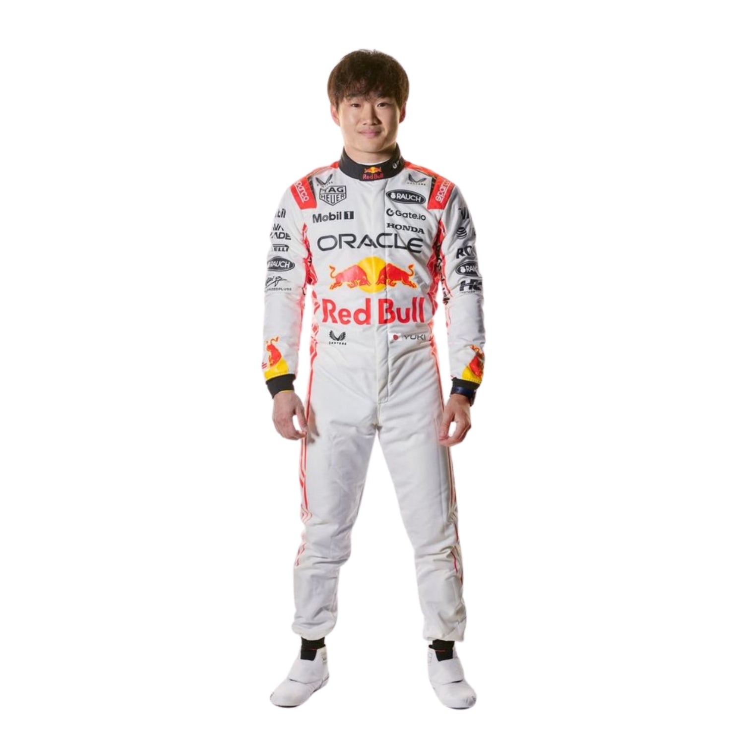 Yuki Tsunoda 2025 Japanese GP F1 Race Suit Secondary image