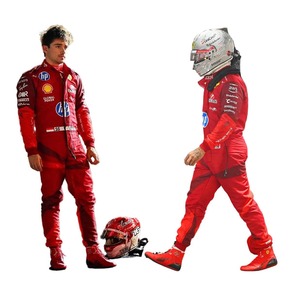 2025 Charles Leclerc & Lewis Hamilton Las Vegas GP F1 Racing suit - Speedxgear