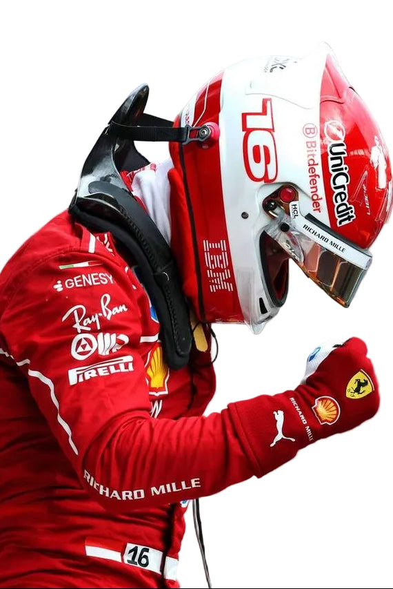 2025 Ferrari F1 Racing Gloves - Speedxgear