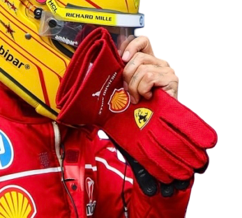 2025 Ferrari F1 Racing Gloves - Speedxgear