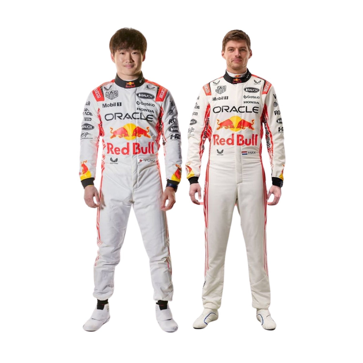 2025 Japanese GP F1 Racing Suit – Worn by Max Verstappen & Yuki Tsunoda Main image