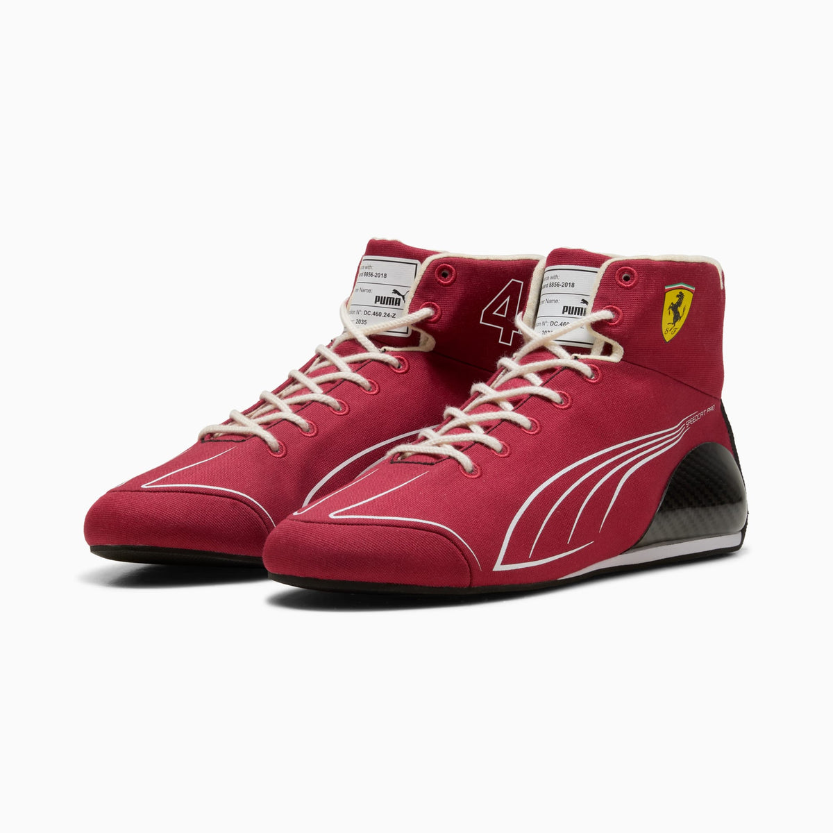 2025 Lewis Hamilton Ferrari F1 Racing Shoes - Speedxgear Main image