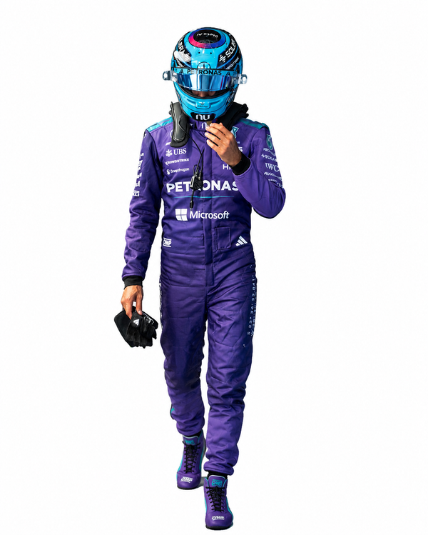 2026 George Russell & Andrea Kimi Antonelli Mercedes Miami GP F1 Racing Suit - Speedxgear