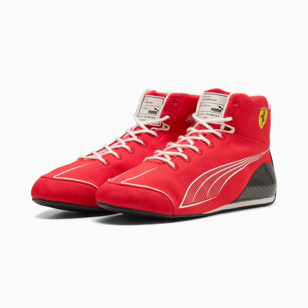 2026 Charles Leclerc Ferrari F1 Racing Shoes  - Speedxgear