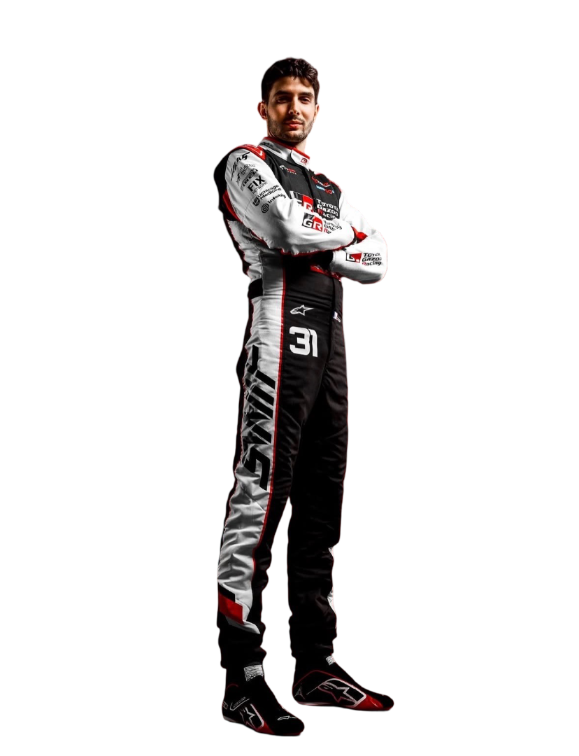 2026 Esteban Ocon & Oliver Bearman F1 Racing Suit Secondary image