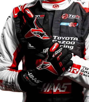 2026 Haas F1 Racing Gloves - Speedxgear