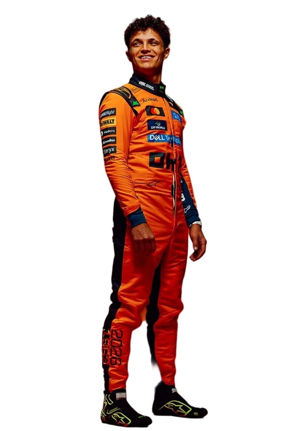 2026 Lando Norris & Oscar Piastri F1 Racing Suit-Speedxgear