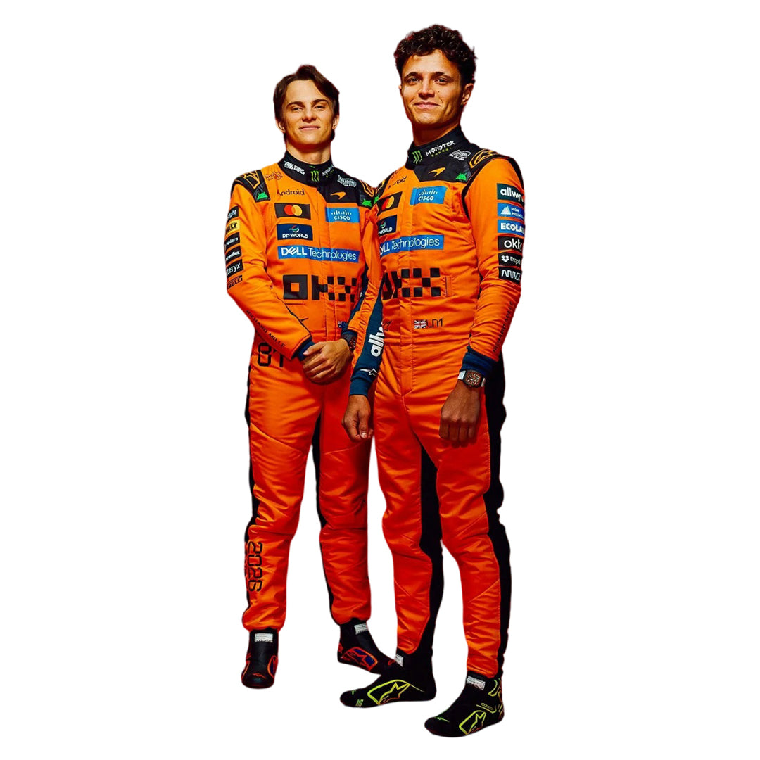 2026 Lando Norris & Oscar Piastri F1 Racing Suit-Speedxgear Main image
