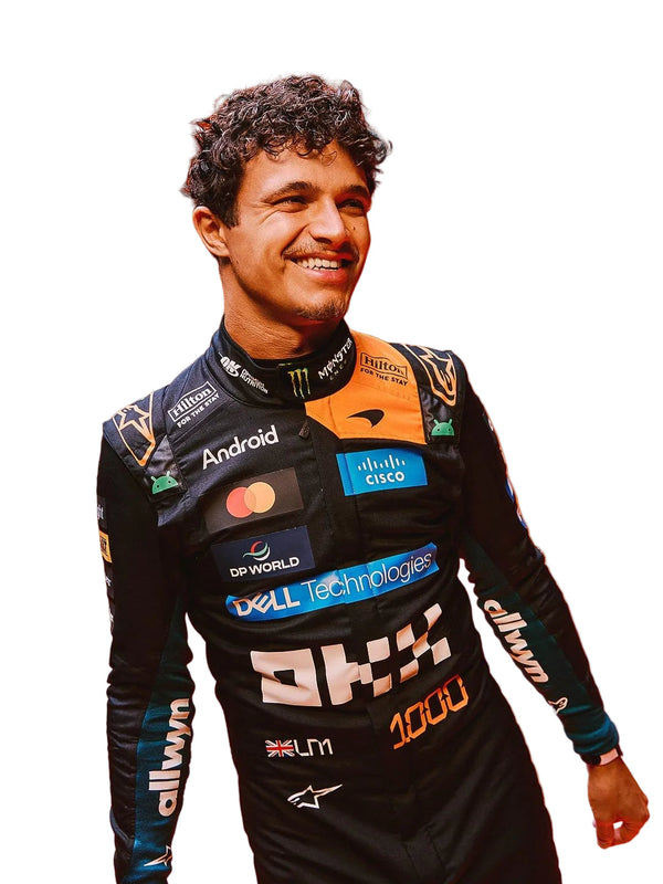 2026 Lando Norris & Oscar Piastri Monaco GP F1 Racing Suit - Speedxgear