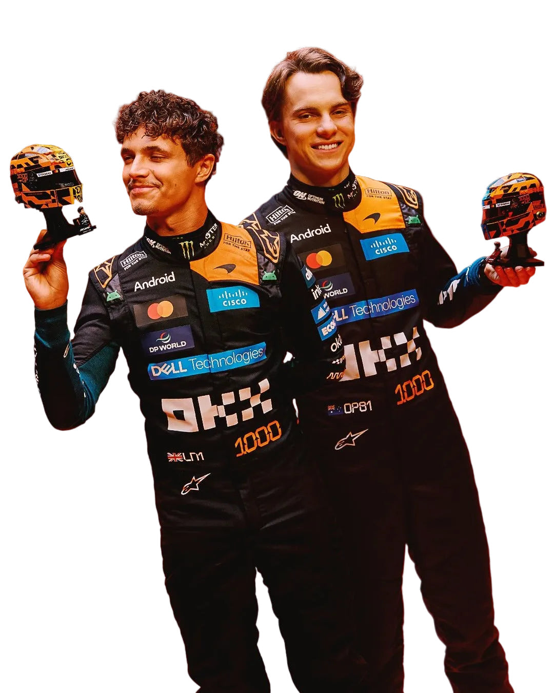 2026 Lando Norris & Oscar Piastri Monaco GP F1 Racing Suit Secondary image
