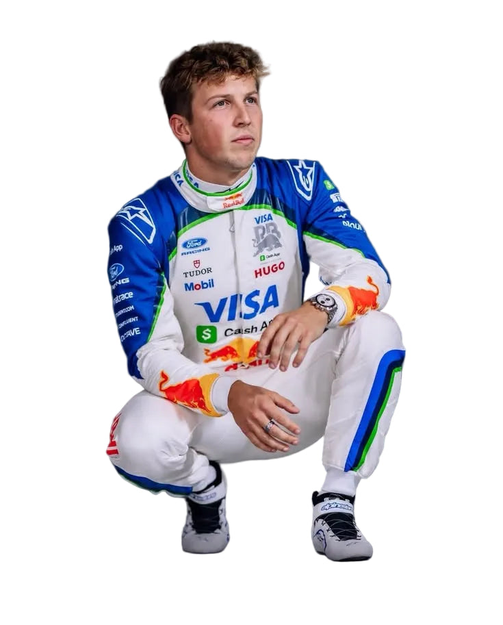 2026 Liam Lawson F1 Racing suit - Speedxgearr