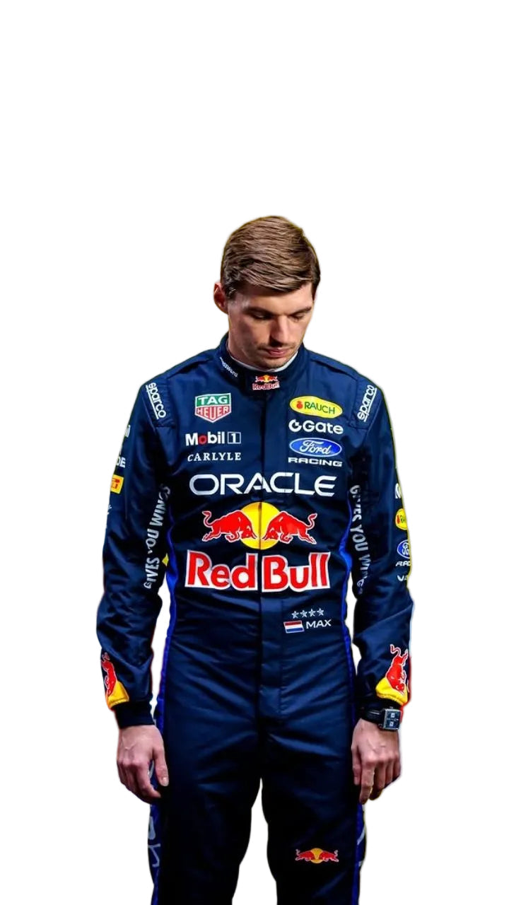 2026 Max Verstappen F1 Racing Suit - Speedxgear