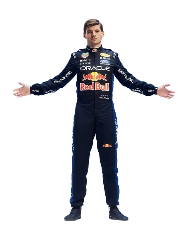 2026 Max Verstappen F1 Racing Suit - Speedxgear