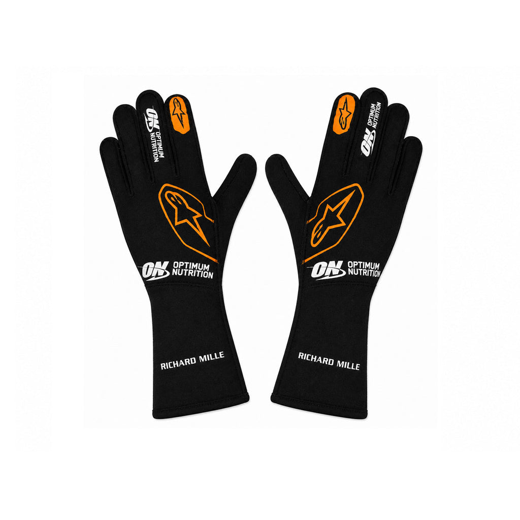 2026 McLaren F1 Racing Gloves - Speedxgear