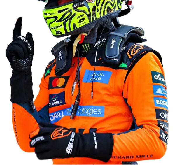 2026 McLaren F1 Racing Gloves - Speedxgear