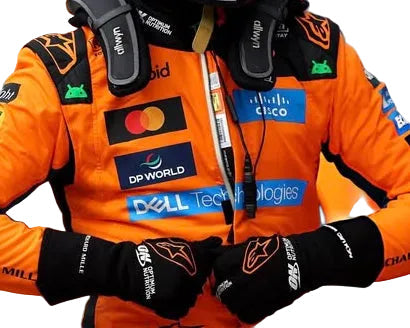 2026 McLaren F1 Racing Gloves - Speedxgear
