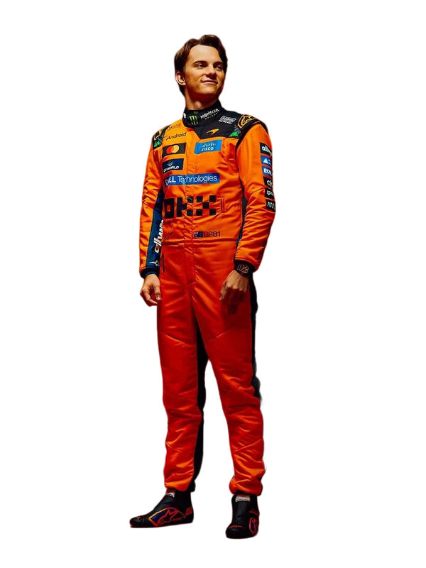 2026 Lando Norris & Oscar Piastri F1 Racing Suit-Speedxgear