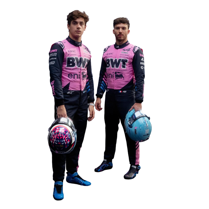 2026 Pierre Gasly & Franco Colapinto F1 Racing Suit - Speedxgear Main image