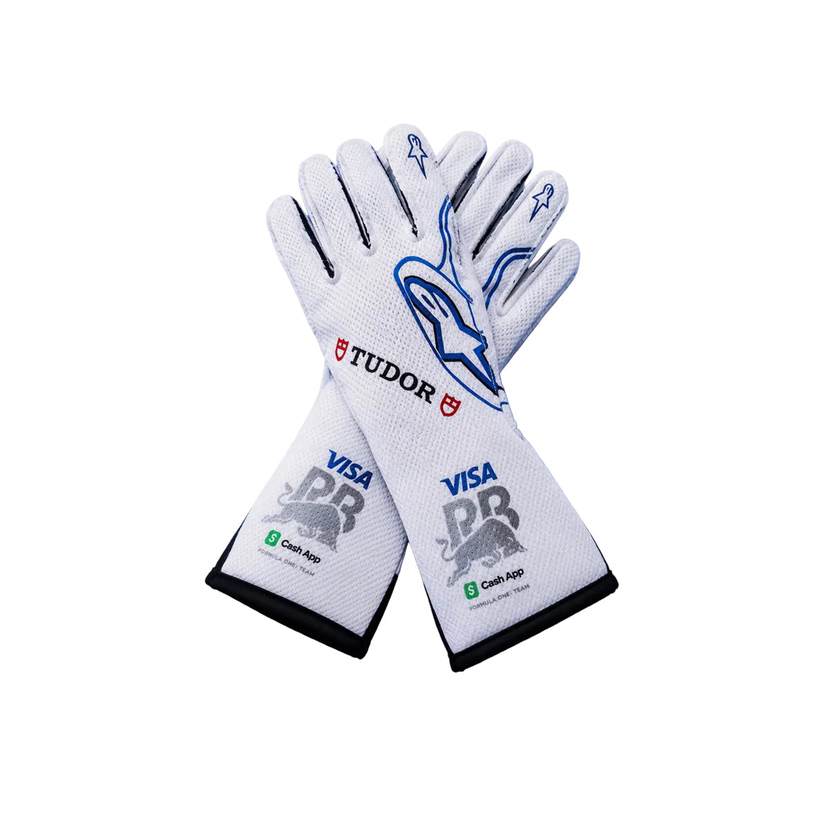 2026 Racing Bulls F1 Racing Gloves - Speedxgear
