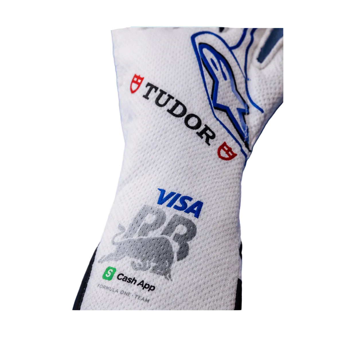 2026 Racing Bulls F1 Racing Gloves - Speedxgear